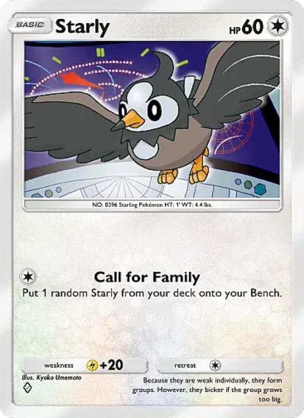 Starly - Pokémon TCG Card