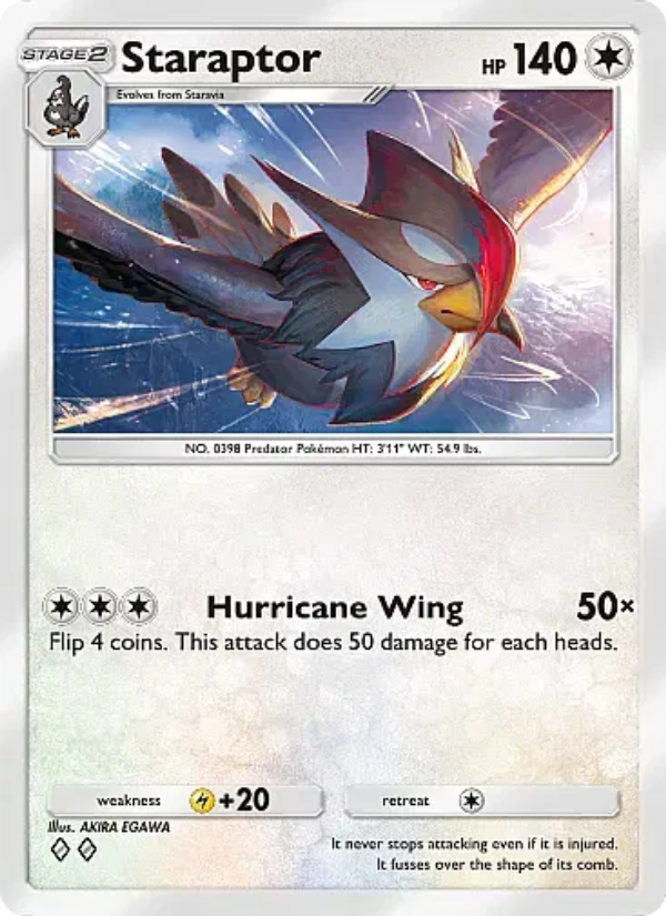 Staraptor - Pokémon TCG Card