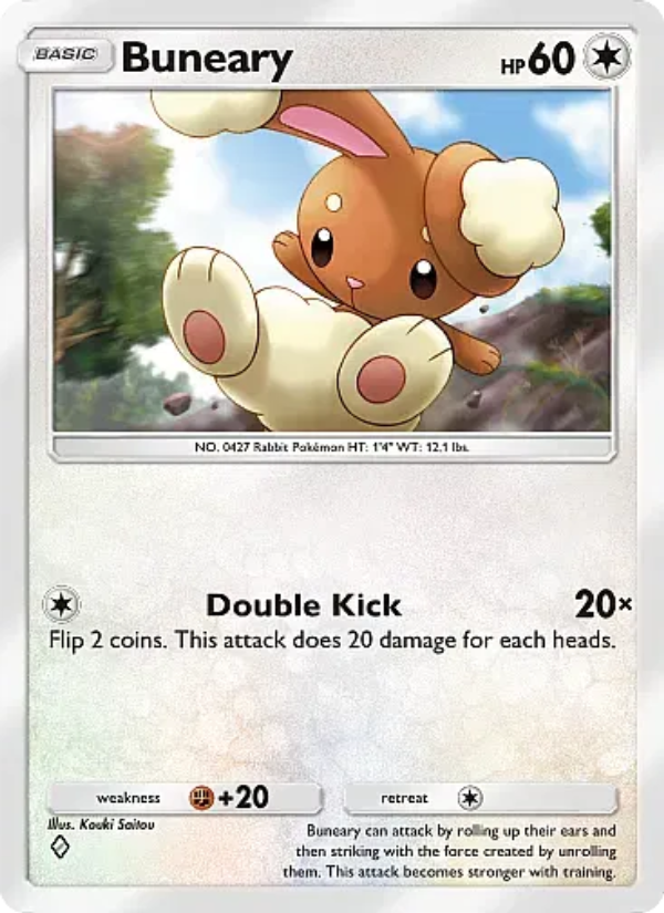 Buneary - Pokémon TCG Card