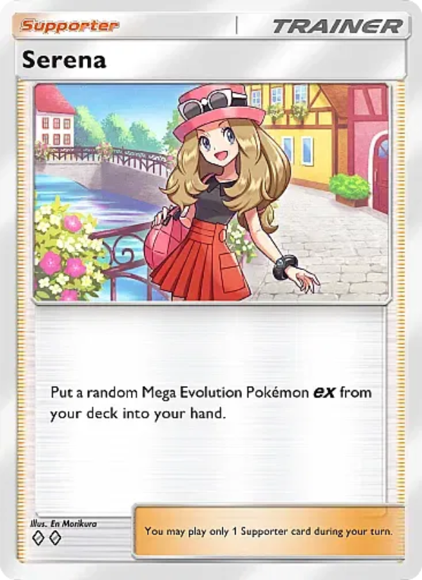 Serena - Pokémon TCG Card