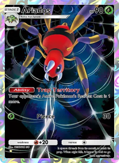 Ariados - pokemon TCG Card