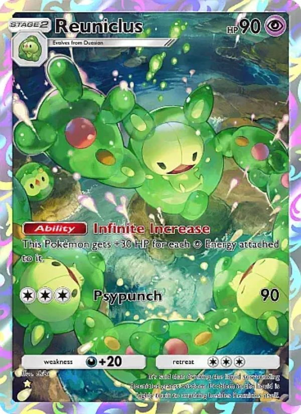 Reuniclus - Pokémon TCG Card