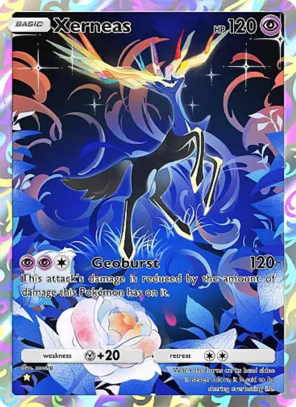 Xerneas - Pokémon TCG Card