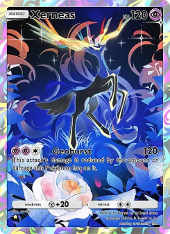 Xerneas - pokemon TCG Card