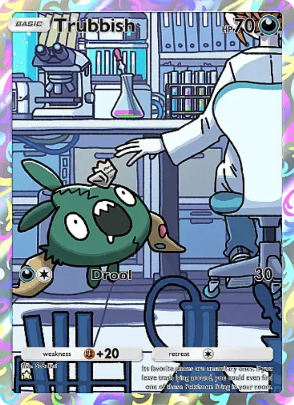 Trubbish - Pokémon TCG Card
