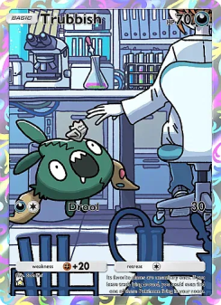 Trubbish - pokemon TCG Card
