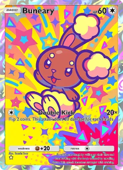 Buneary - pokemon TCG Card