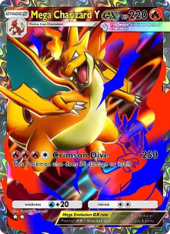 Mega Charizard Y ex - pokemon TCG Card
