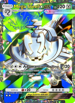 Mega Steelix ex - pokemon TCG Card