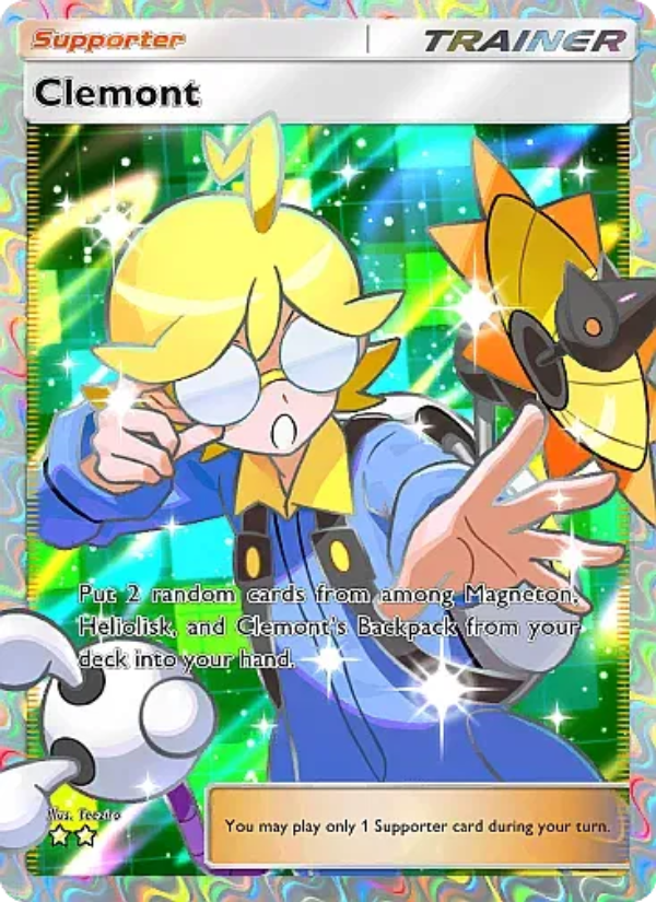 Clemont - Pokémon TCG Card