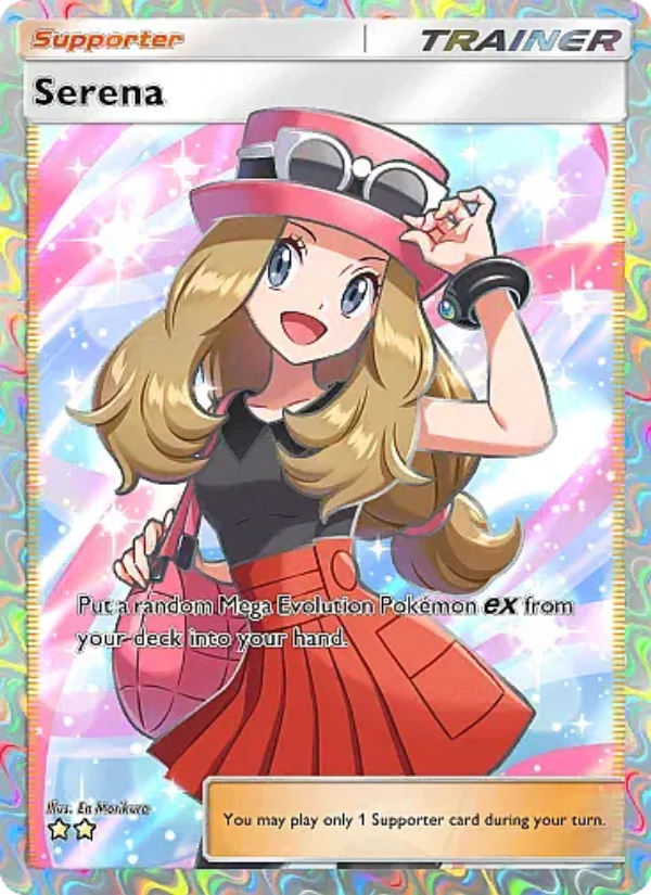 Serena - Pokémon TCG Card
