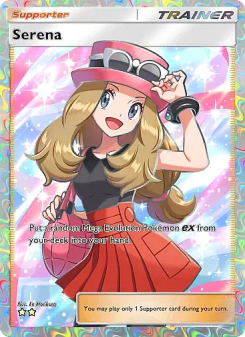 Serena - pokemon TCG Card