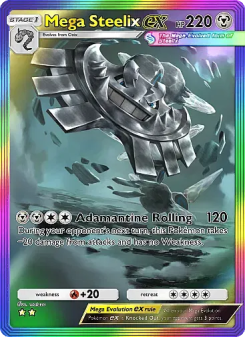 Mega Steelix ex - pokemon TCG Card