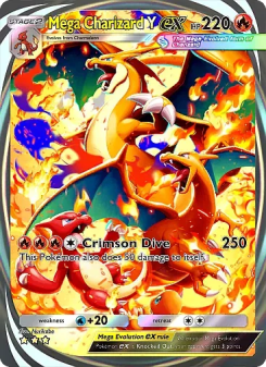 Mega Charizard Y ex - pokemon TCG Card