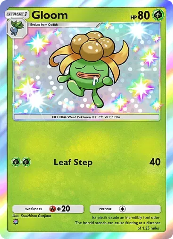 Gloom - Pokémon TCG Card