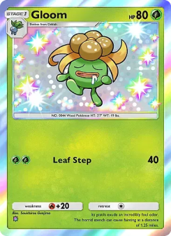 Gloom - pokemon TCG Card