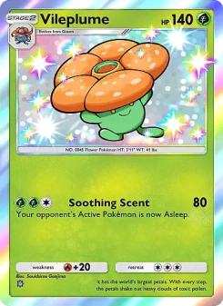Vileplume - pokemon TCG Card