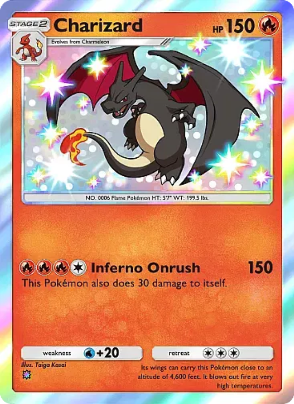 Charizard - Pokémon TCG Card