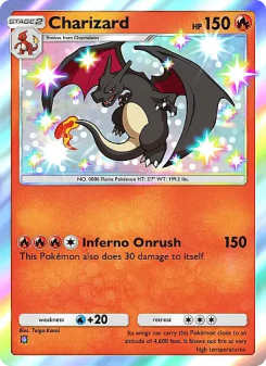 Charizard - pokemon TCG Card