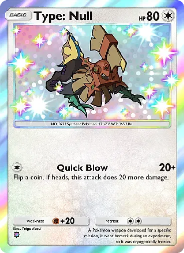 Type: Null - Pokémon TCG Card