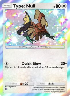 Type: Null - pokemon TCG Card