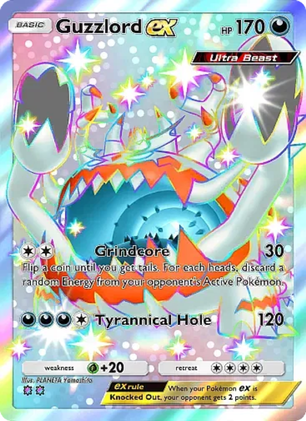Guzzlord ex - Pokémon TCG Card