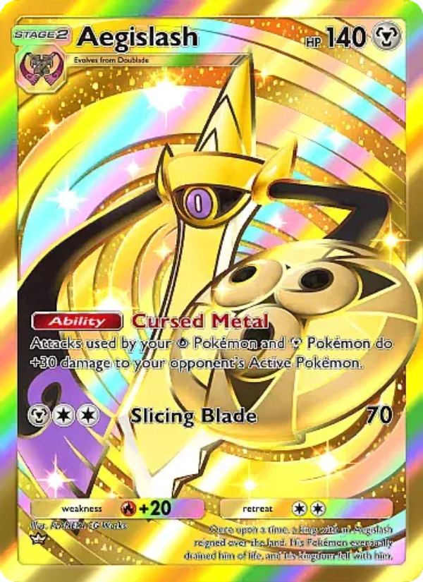 Aegislash - Pokémon TCG Card