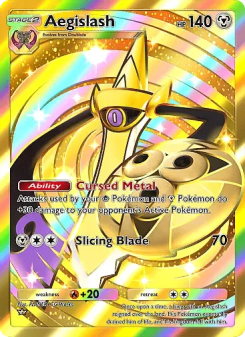 Aegislash - pokemon TCG Card