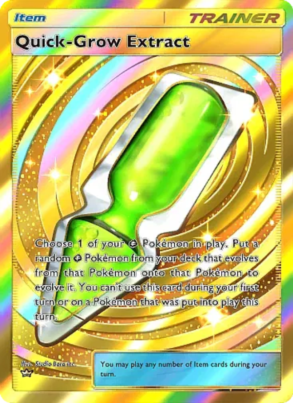 Quick-Grow Extract - Pokémon TCG Card