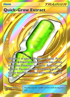 Quick-Grow Extract - pokemon TCG Card