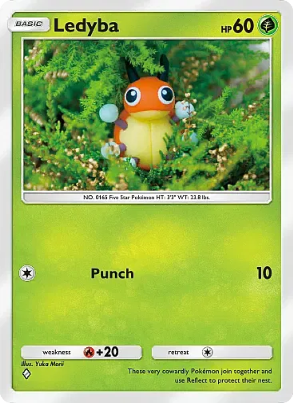 Ledyba - Pokémon TCG Card