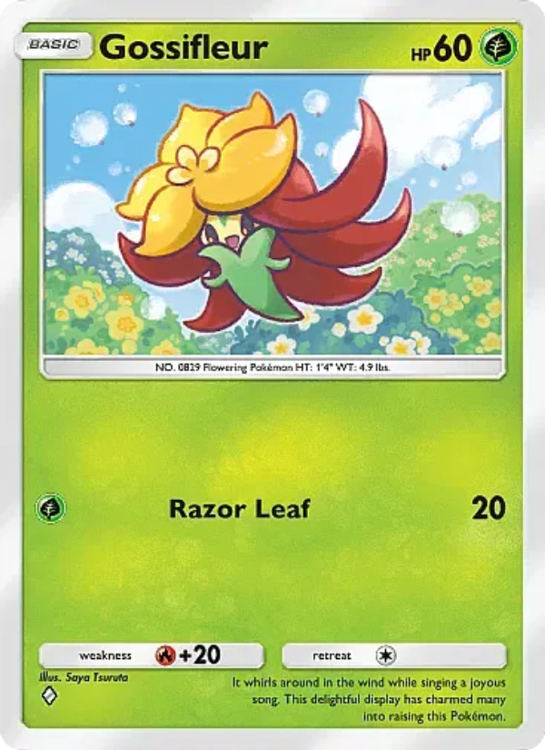 Gossifleur - Pokémon TCG Card