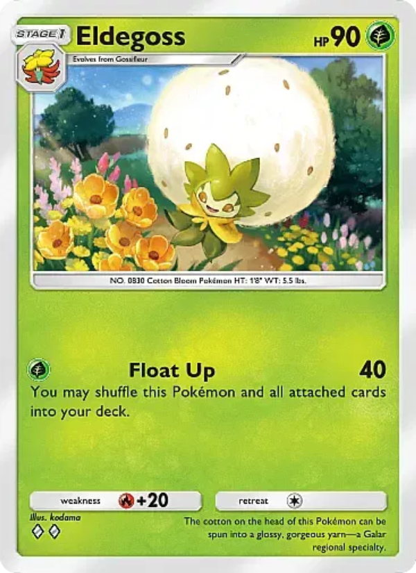 Eldegoss - Pokémon TCG Card