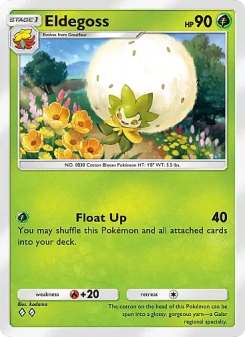 Eldegoss - pokemon TCG Card