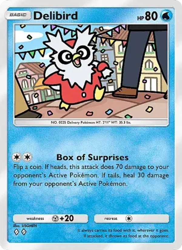 Delibird - Pokémon TCG Card