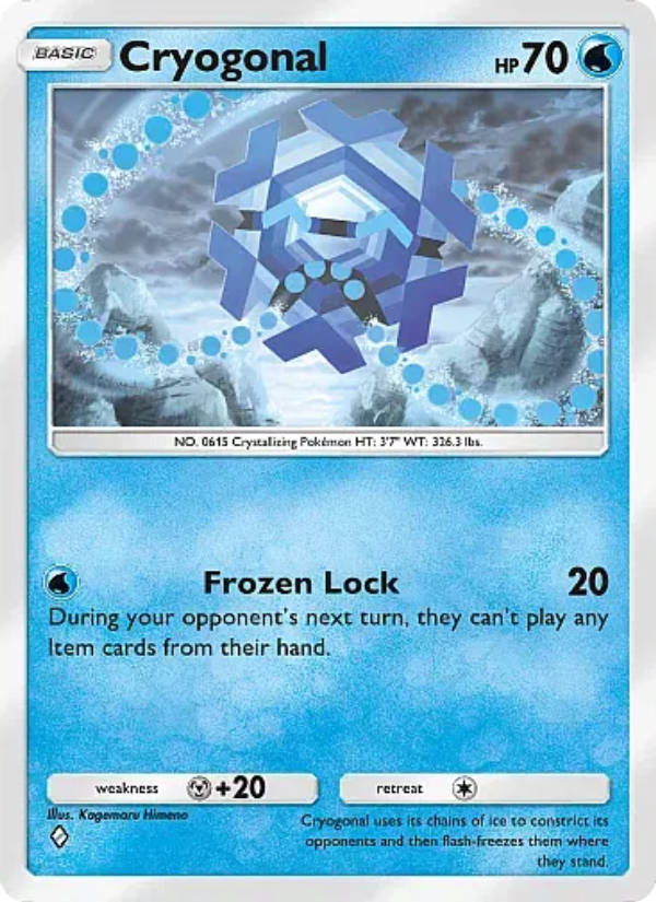 Cryogonal - Pokémon TCG Card
