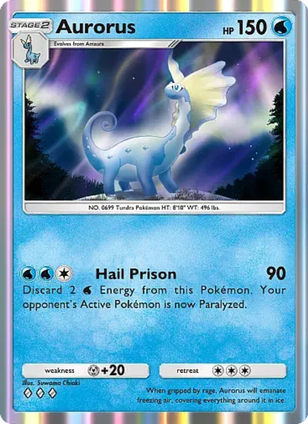 Aurorus - Pokémon TCG Card