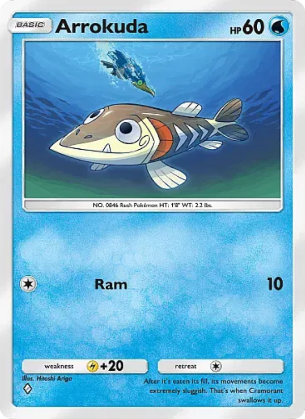 Arrokuda - Pokémon TCG Card