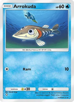 Arrokuda - pokemon TCG Card