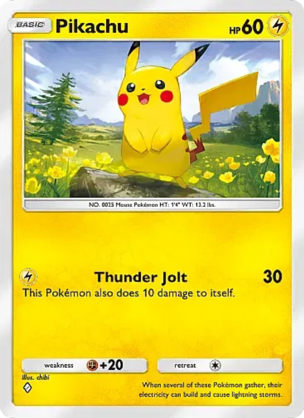 Pikachu - Pokémon TCG Card