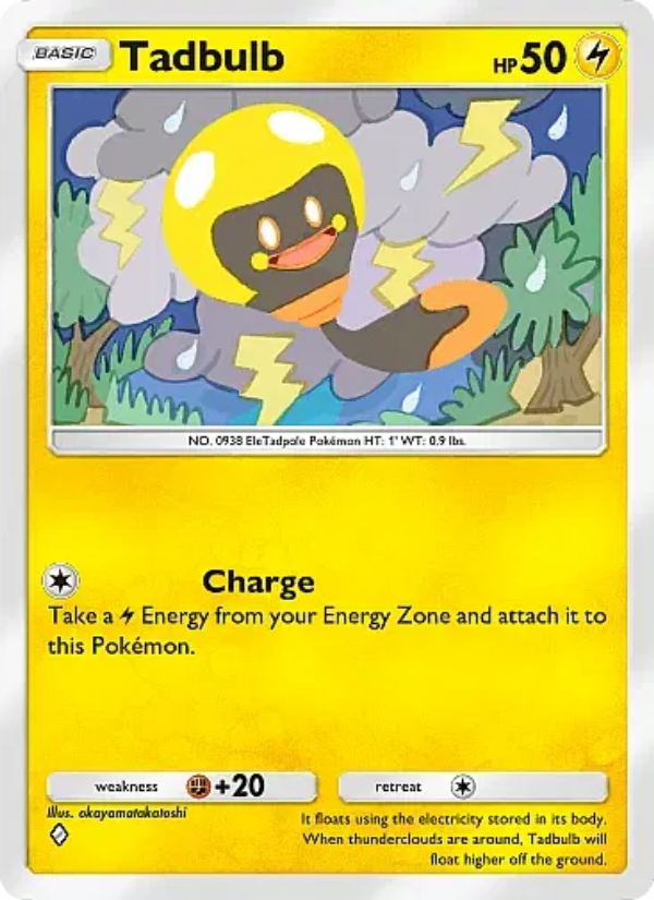 Tadbulb - Pokémon TCG Card