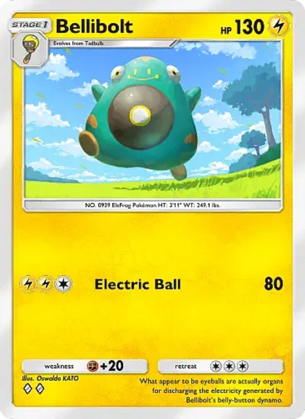 Bellibolt - Pokémon TCG Card