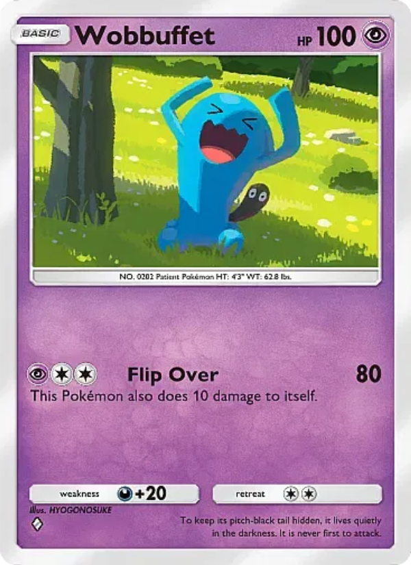 Wobbuffet - Pokémon TCG Card