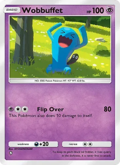 Wobbuffet - pokemon TCG Card