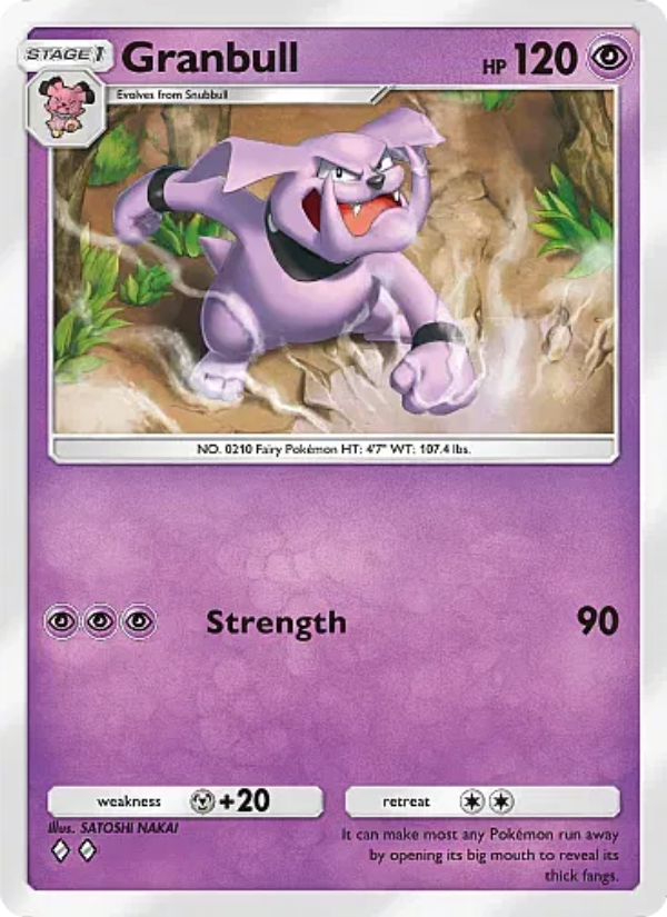 Granbull - Pokémon TCG Card