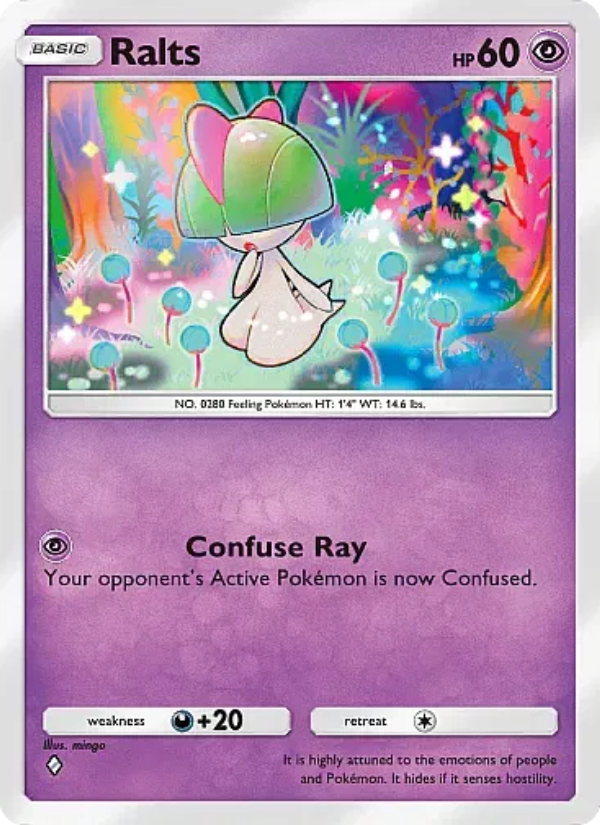 Ralts - Pokémon TCG Card