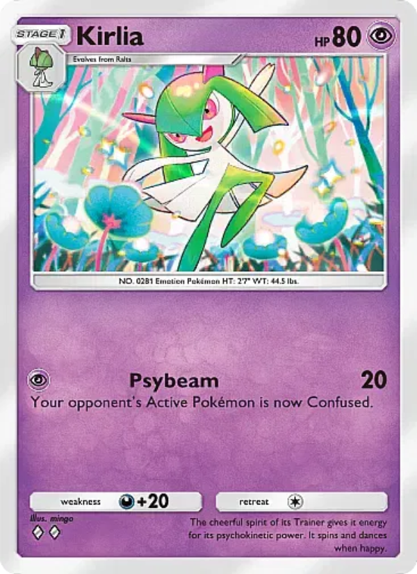 Kirlia - Pokémon TCG Card