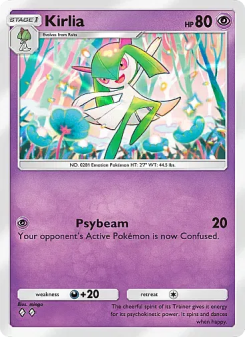 Kirlia - pokemon TCG Card