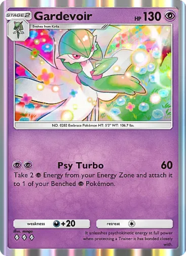 Gardevoir - Pokémon TCG Card