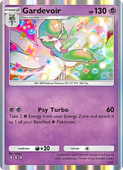Gardevoir - pokemon TCG Card